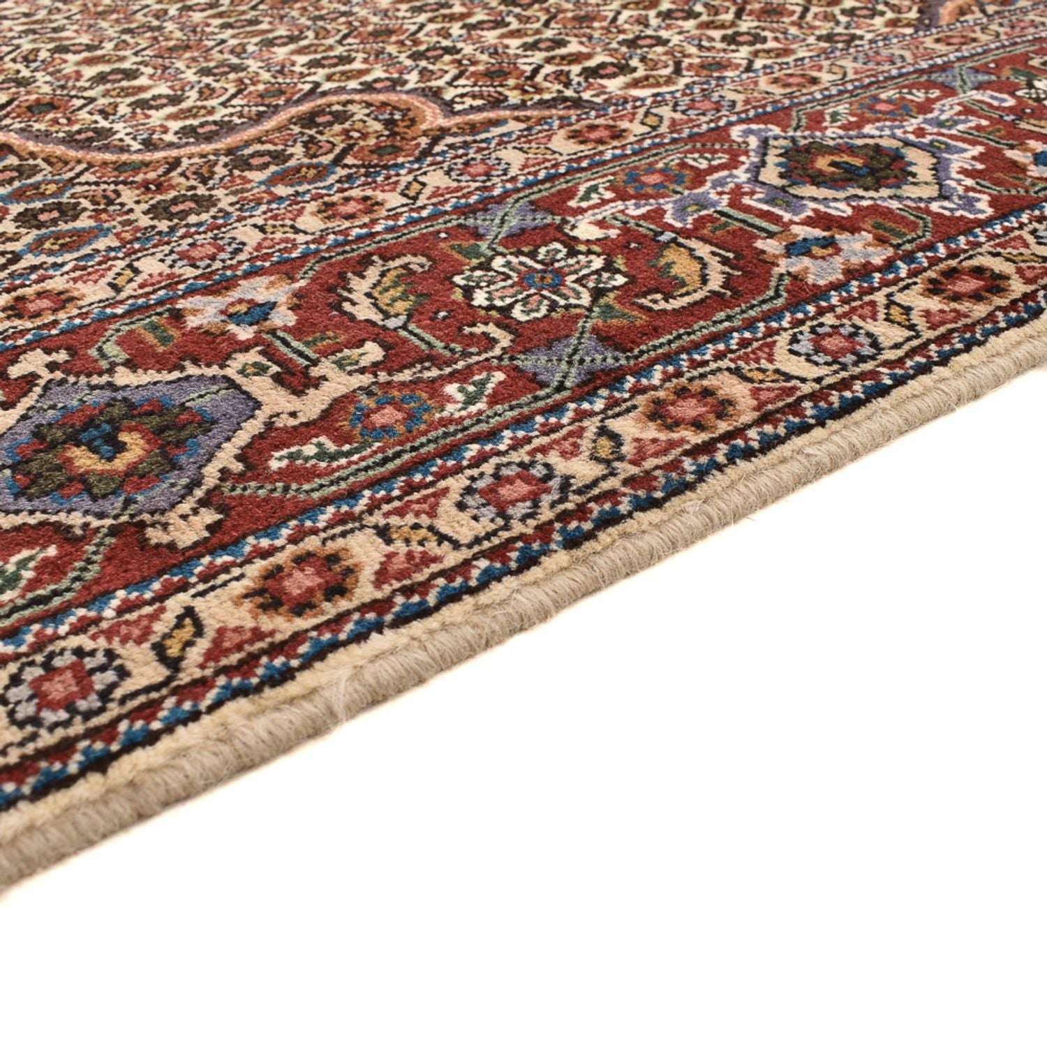 Tapis persan - Tabriz - Royal carré  - 204 x 196 cm - marron