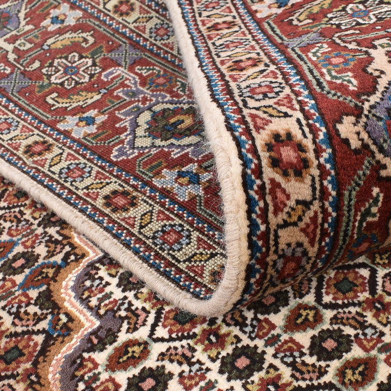 Tapis persan - Tabriz - Royal carré  - 204 x 196 cm - marron