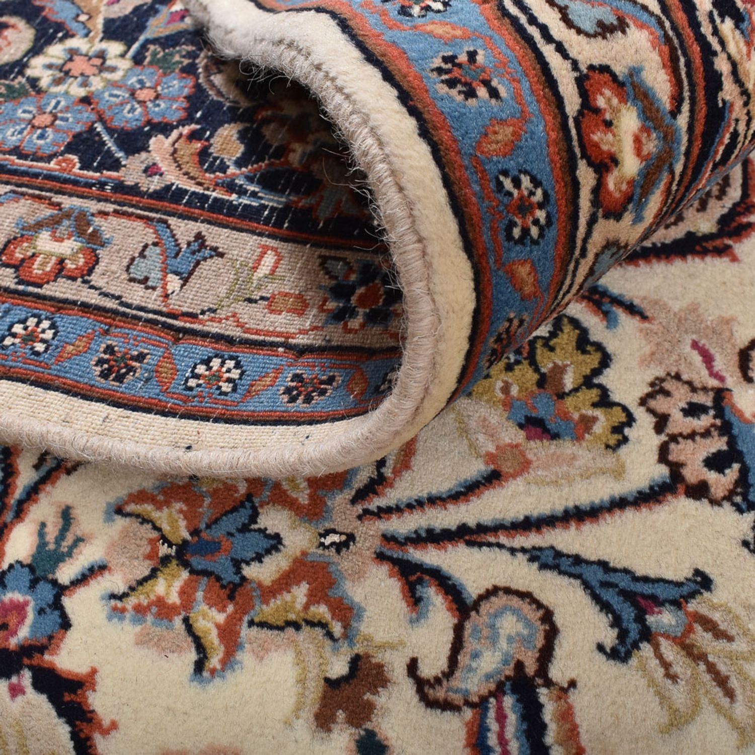 Tapis persan - Classique - 294 x 194 cm - beige clair