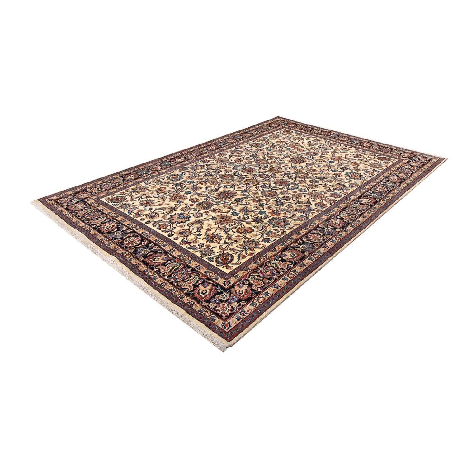 Tapis persan - Classique - 294 x 194 cm - beige clair