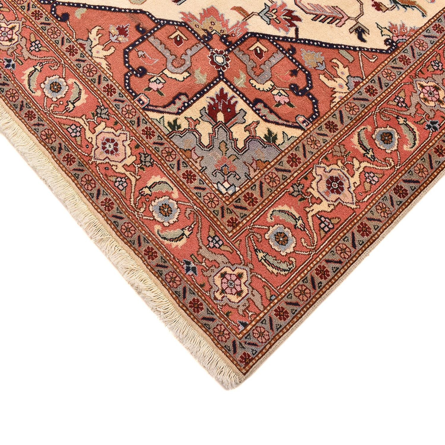 Tapis persan - Tabriz - Royal carré  - 205 x 200 cm - crème