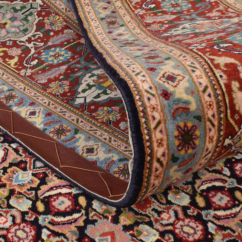 Tapis persan - Tabriz - Royal - 296 x 200 cm - rouille