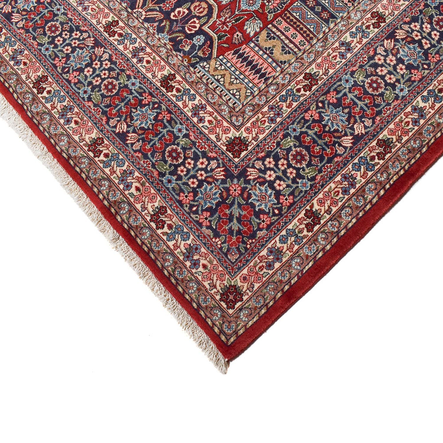 Perserteppich - Nomadic - 317 x 212 cm - rot