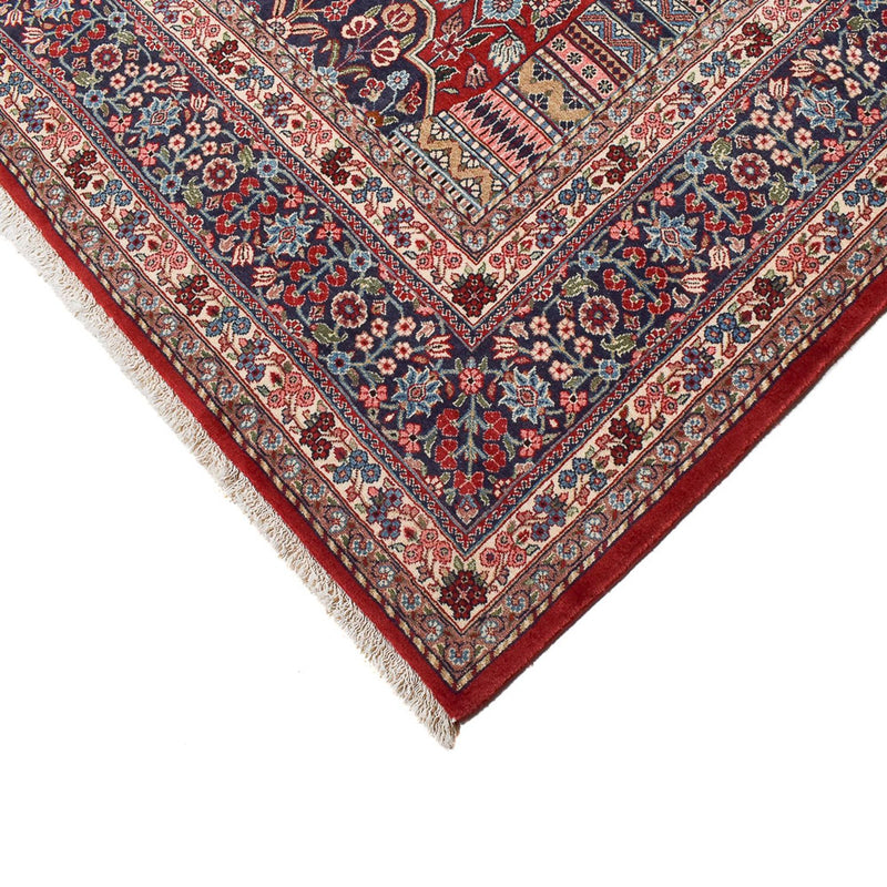 Perserteppich - Nomadic - 317 x 212 cm - rot