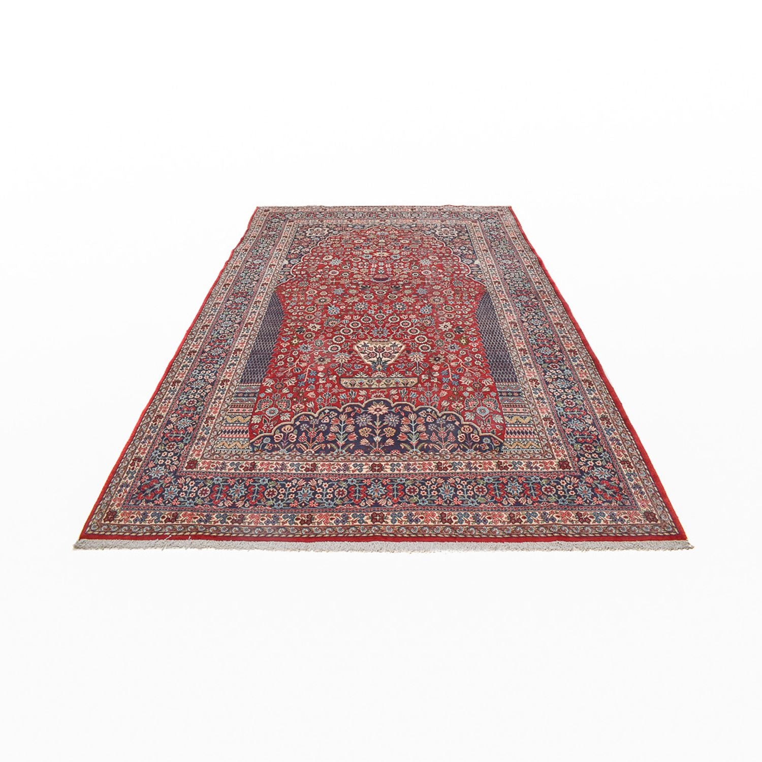 Perserteppich - Nomadic - 317 x 212 cm - rot