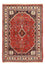 Tapis persan - Nomadic - 147 x 98 cm - rouge