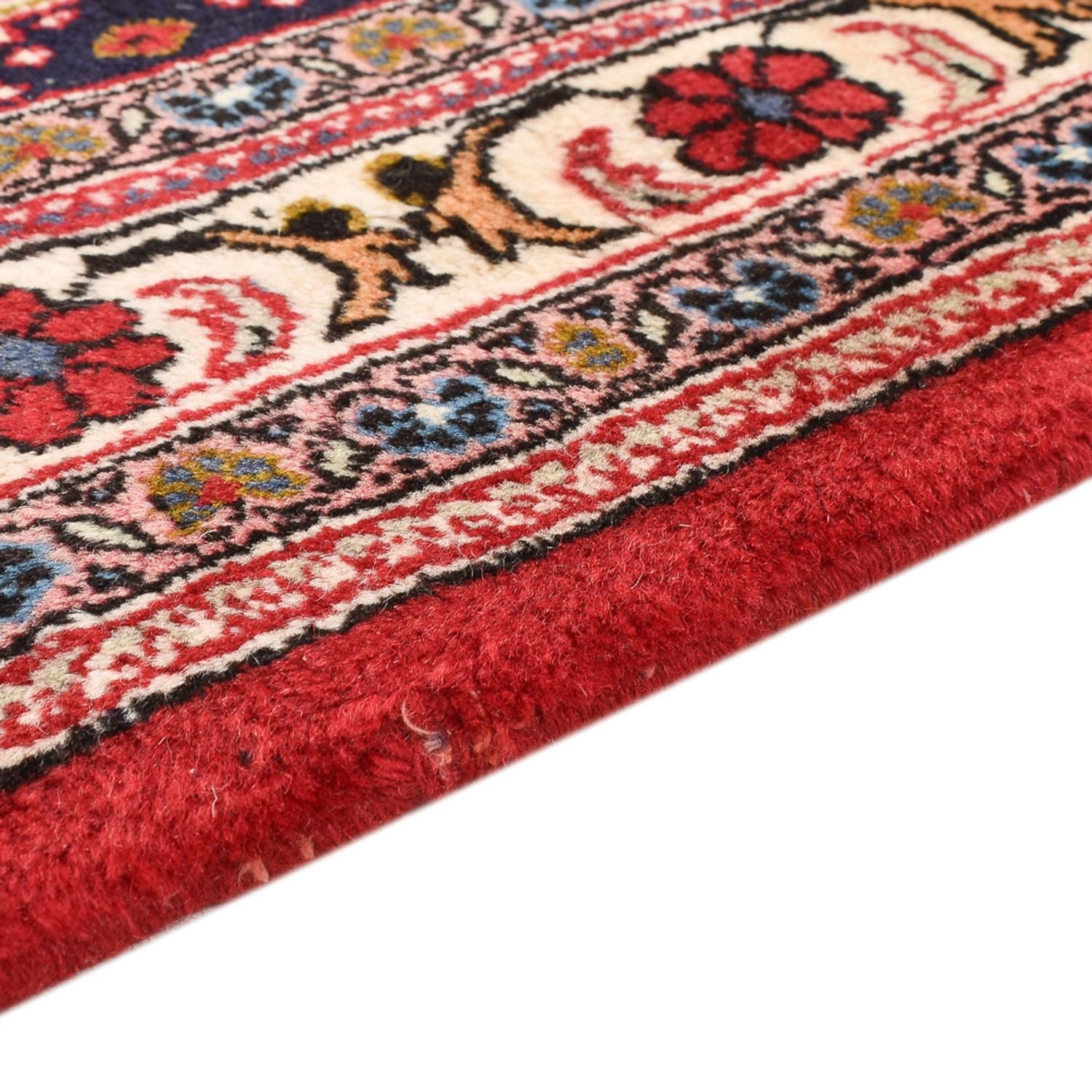 Tapis persan - Nomadic - 147 x 98 cm - rouge