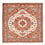Tapis persan - Tabriz - Royal carré  - 207 x 205 cm - crème