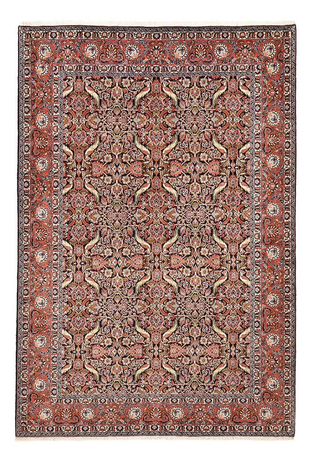 Perserteppich - Bidjar - 298 x 202 cm - rost