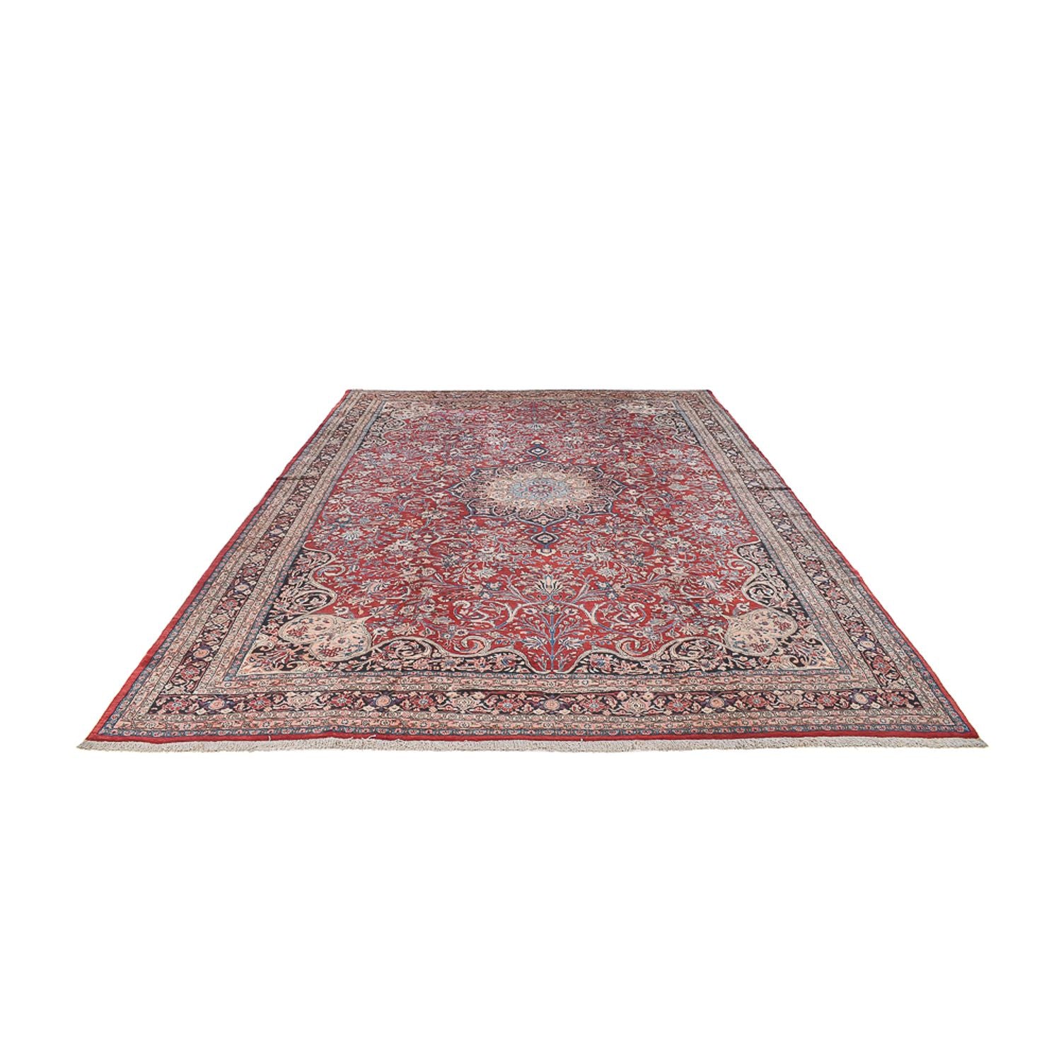 Perserteppich - Bidjar - 441 x 310 cm - rot
