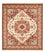 Tapis persan - Nomadic - 222 x 195 cm - crème