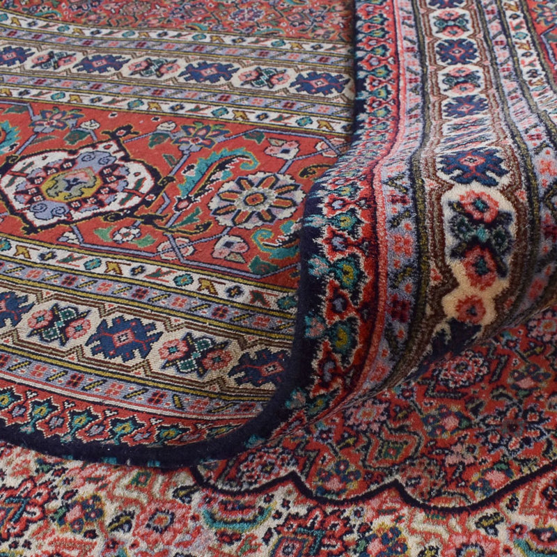 Tapis persan - Tabriz - 397 x 322 cm - rouille