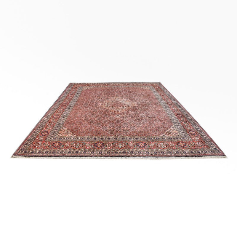 Tapis persan - Tabriz - 397 x 322 cm - rouille