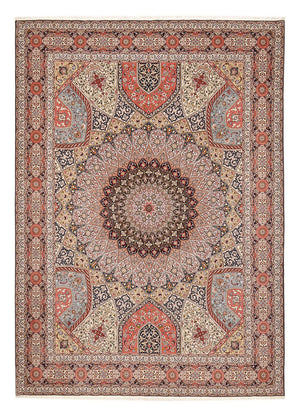 Tapis persan - Tabriz - Royal - 413 x 305 cm - terracotta