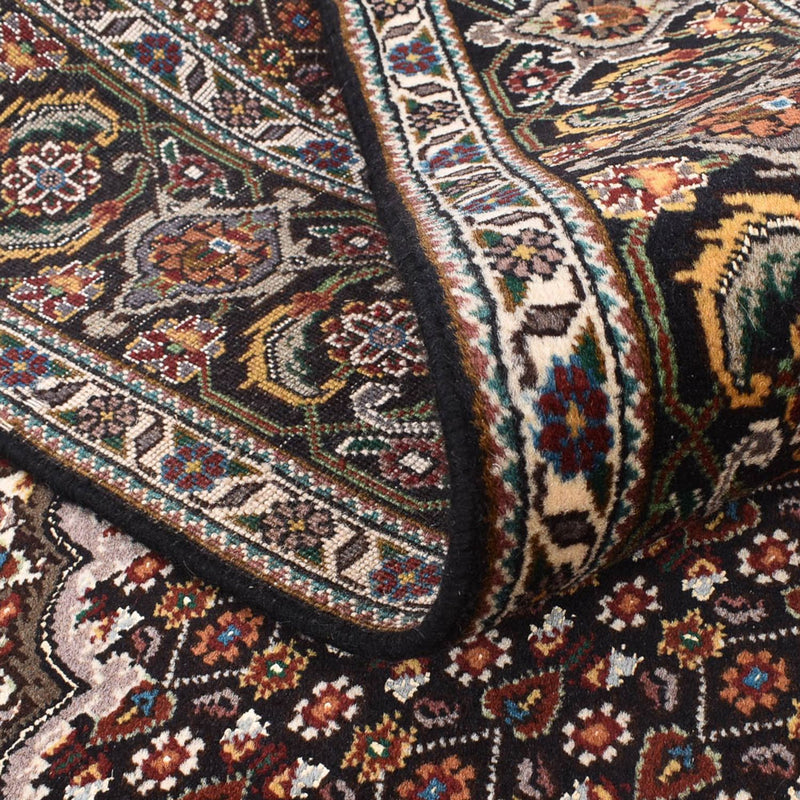 Tapis persan - Tabriz - Royal carré  - 207 x 205 cm - marron