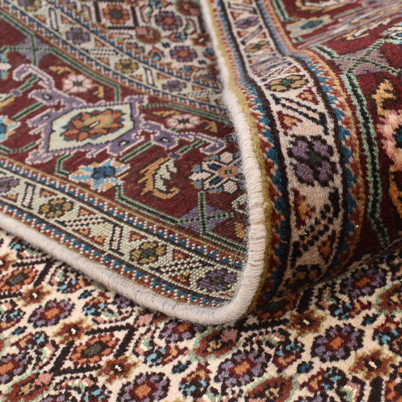 Tapis persan - Tabriz - Royal carré  - 204 x 198 cm - marron