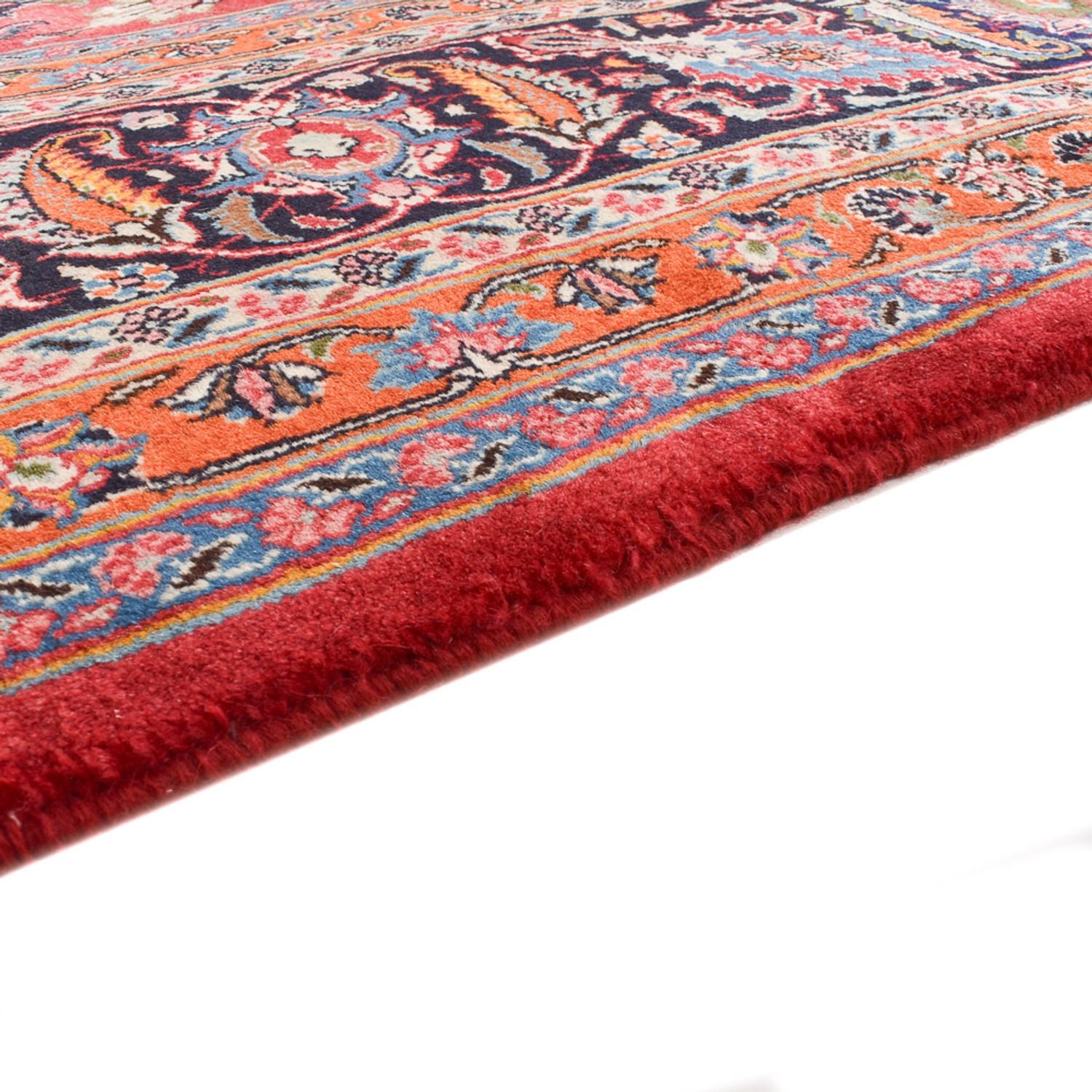 Tapis persan - Classique - 407 x 294 cm - rouge