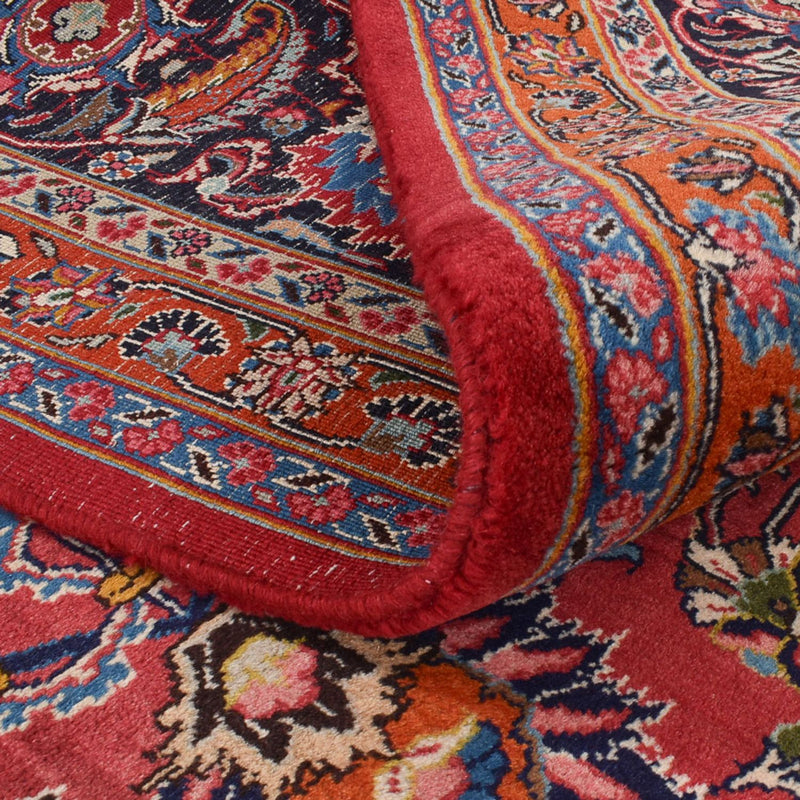 Tapis persan - Classique - 407 x 294 cm - rouge