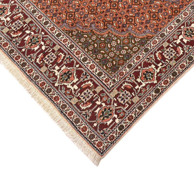 Tapis persan - Tabriz - Royal carré  - 203 x 200 cm - marron clair