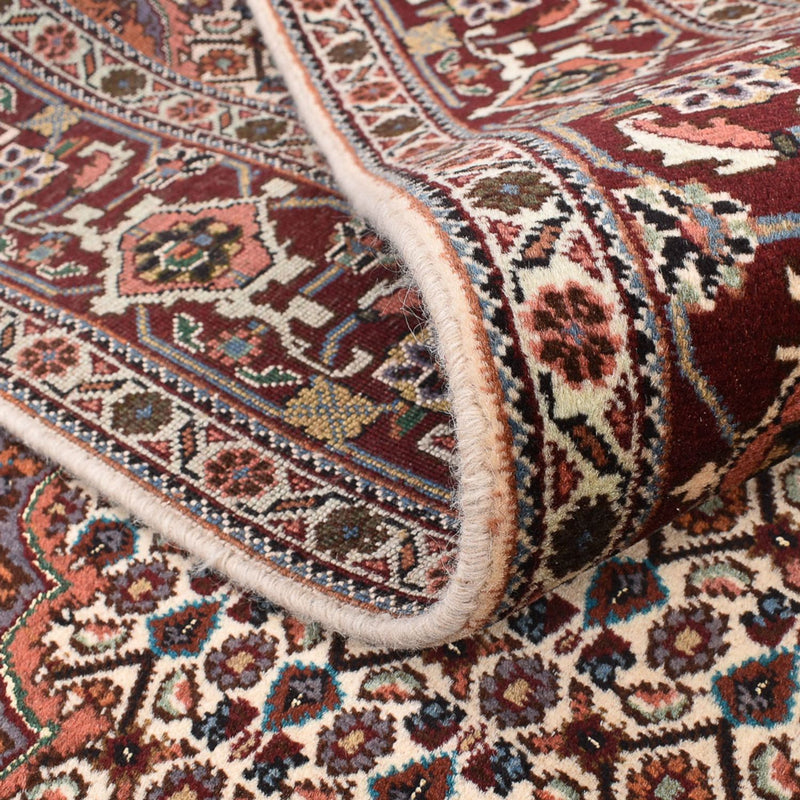 Tapis persan - Tabriz - Royal carré  - 203 x 200 cm - marron clair