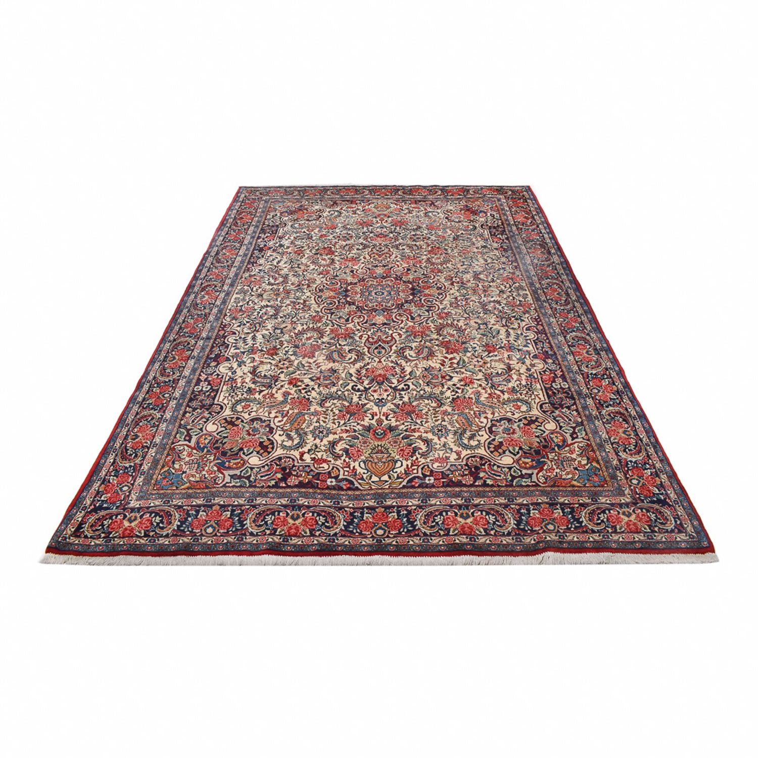 Tapis persan - Bidjar - 322 x 222 cm - multicolore