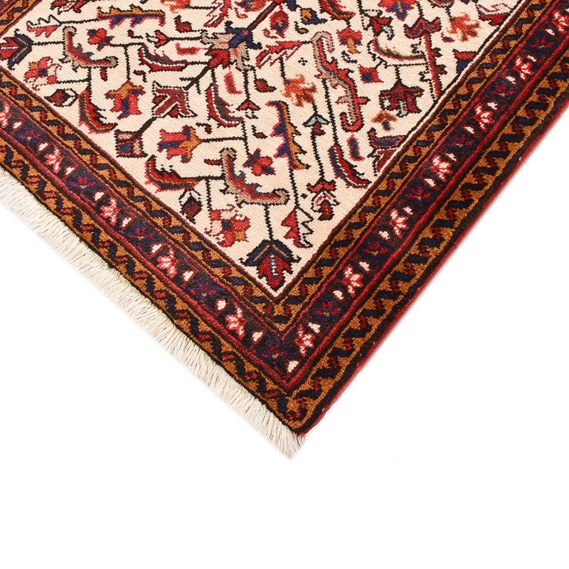 Tapis de couloir Tapis persan - Nomadic - 365 x 95 cm - beige