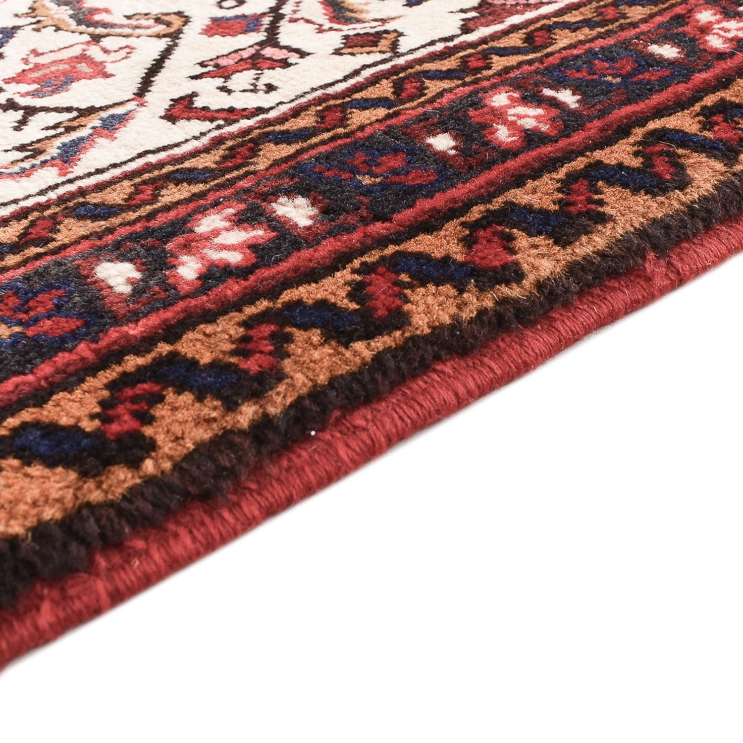 Tapis de couloir Tapis persan - Nomadic - 365 x 95 cm - beige