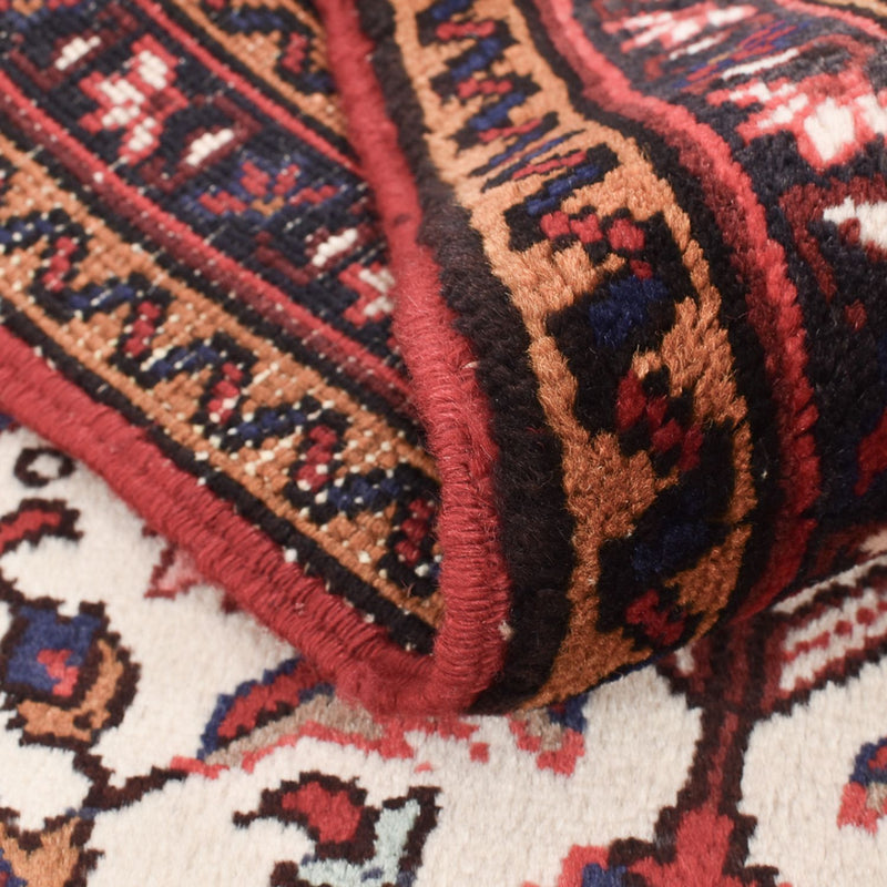 Tapis de couloir Tapis persan - Nomadic - 365 x 95 cm - beige