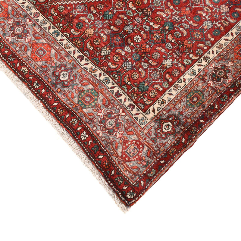 Tapis persan - Nomadic - 208 x 135 cm - rouge