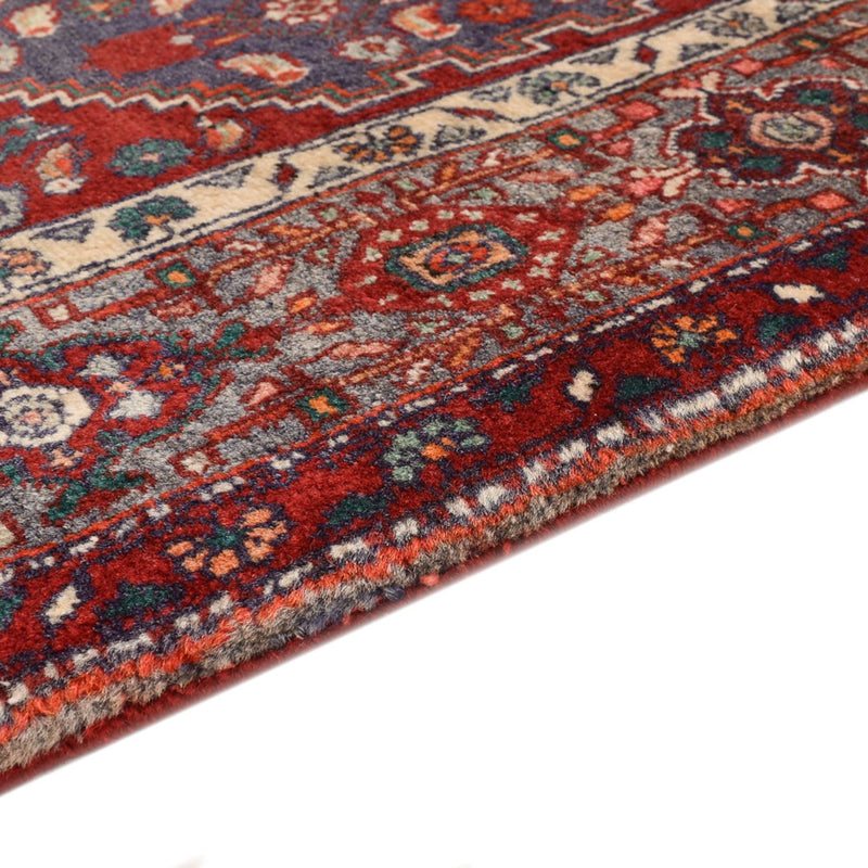 Tapis persan - Nomadic - 208 x 135 cm - rouge