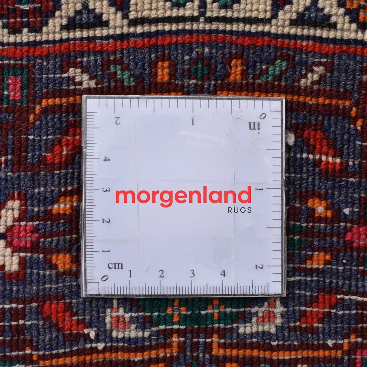 Tapis persan - Nomadic - 208 x 135 cm - rouge