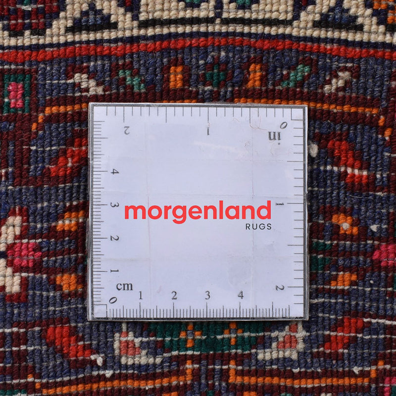 Tapis persan - Nomadic - 208 x 135 cm - rouge
