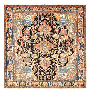 Perserteppich - Nomadic quadratisch  - 206 x 203 cm - mehrfarbig