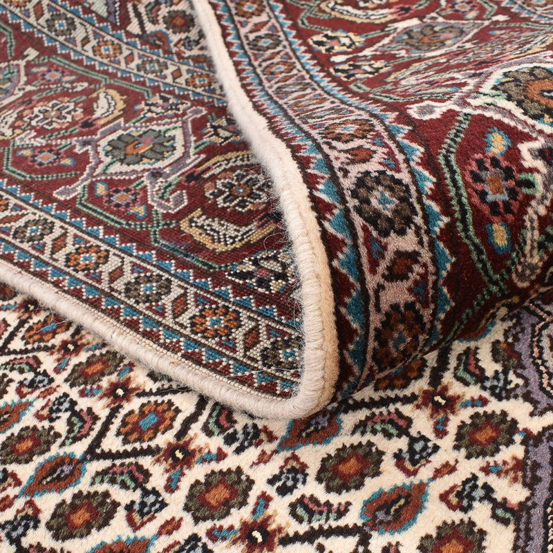 Tapis persan - Tabriz - Royal carré  - 205 x 202 cm - marron