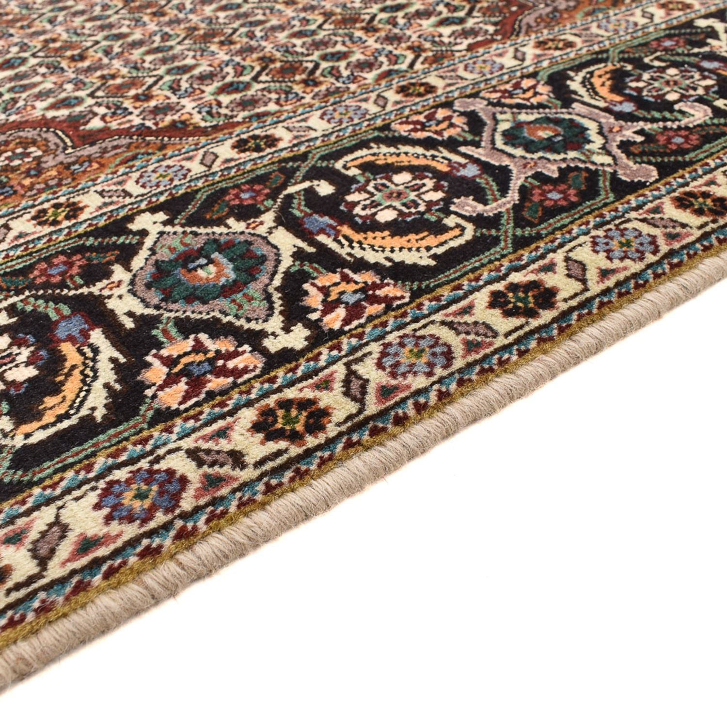 Tapis persan - Tabriz - Royal carré  - 206 x 202 cm - marron clair