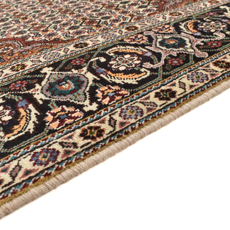 Tapis persan - Tabriz - Royal carré  - 206 x 202 cm - marron clair