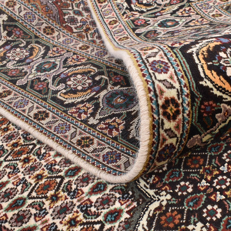 Tapis persan - Tabriz - Royal carré  - 206 x 202 cm - marron clair