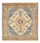 Perserteppich - Nomadic quadratisch  - 207 x 192 cm - hellbeige