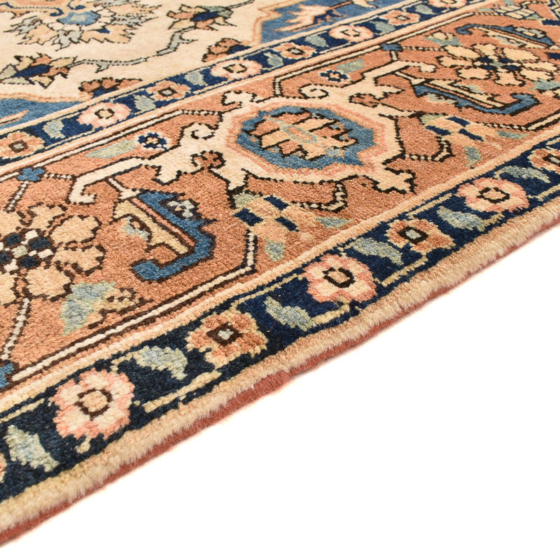 Perserteppich - Nomadic quadratisch  - 207 x 192 cm - hellbeige