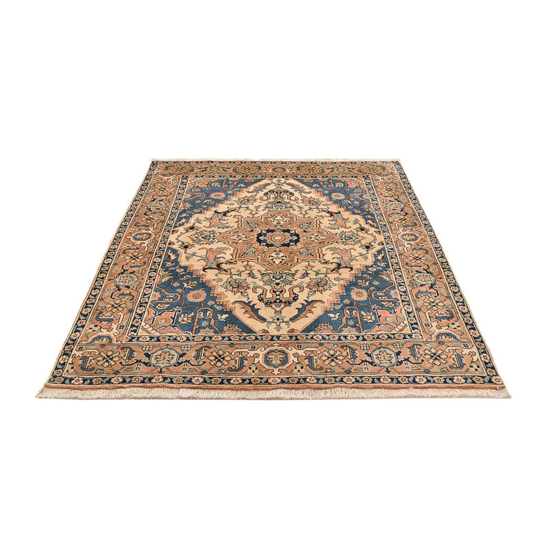 Perserteppich - Nomadic quadratisch  - 207 x 192 cm - hellbeige