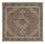 Tapis persan - Tabriz - Royal carré  - 201 x 200 cm - marron