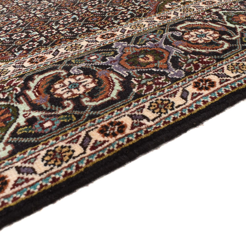 Tapis persan - Tabriz - Royal carré  - 200 x 197 cm - marron