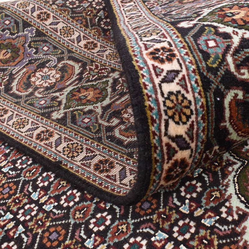 Tapis persan - Tabriz - Royal carré  - 200 x 197 cm - marron