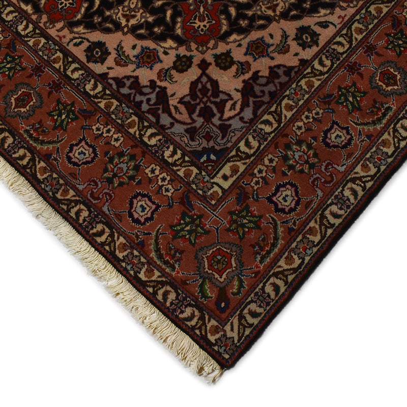 Tapis persan - Tabriz - Royal - 308 x 201 cm - bleu foncé