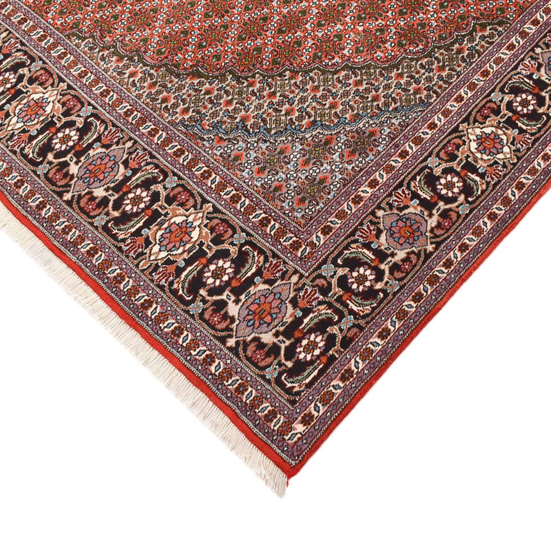 Tapis persan - Tabriz - Royal carré  - 245 x 245 cm - rouille