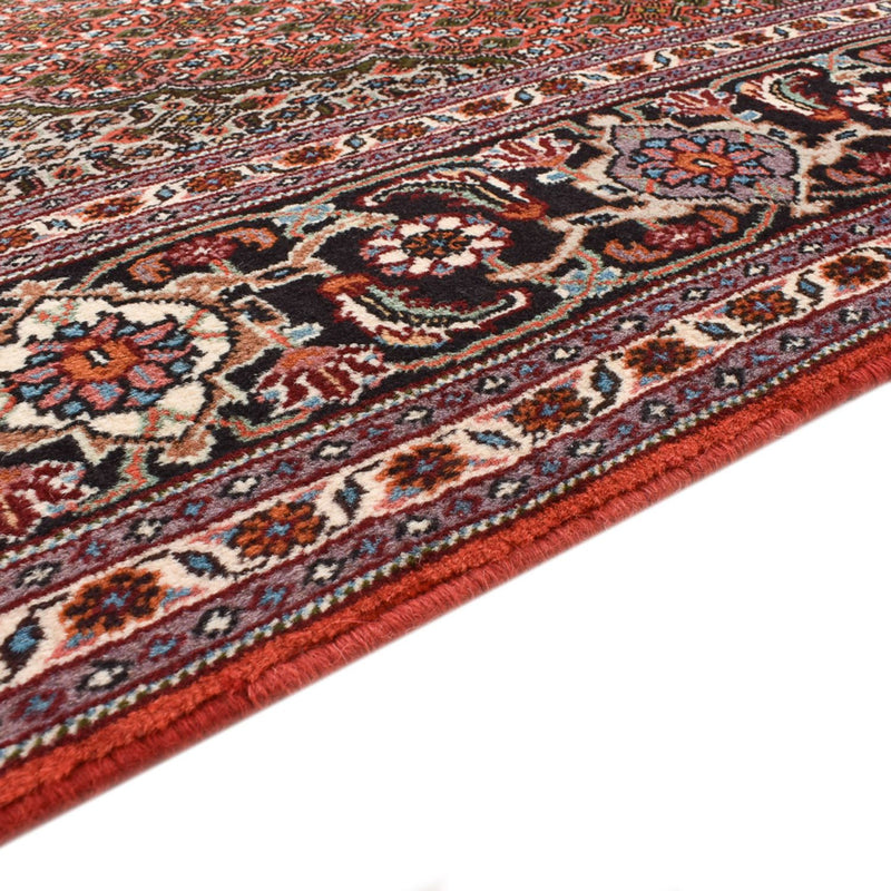 Tapis persan - Tabriz - Royal carré  - 245 x 245 cm - rouille