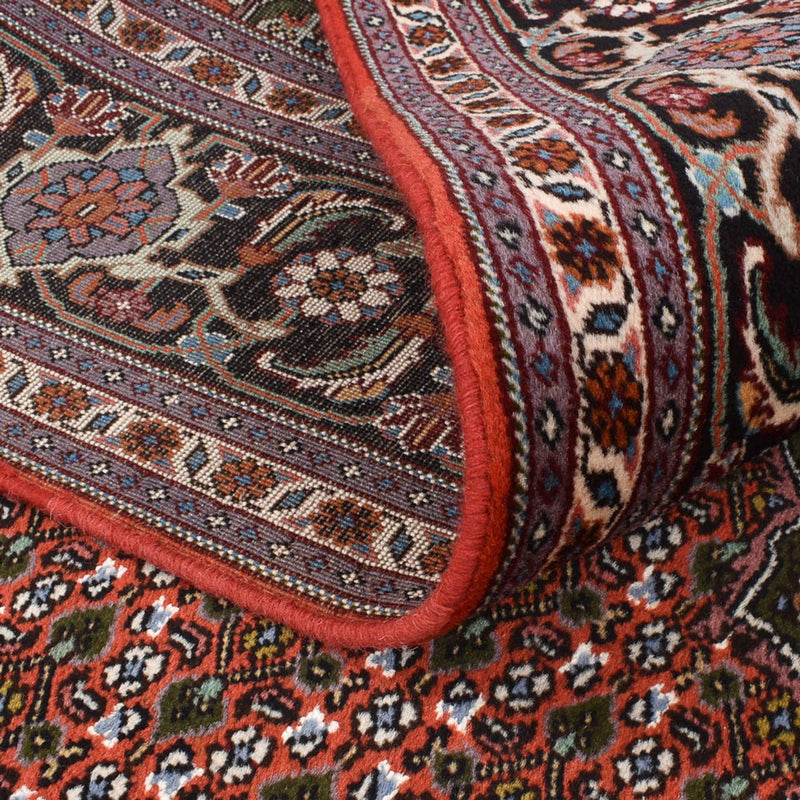 Tapis persan - Tabriz - Royal carré  - 245 x 245 cm - rouille