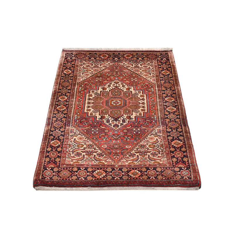 Tapis persan - Nomadic - 120 x 75 cm - terracotta