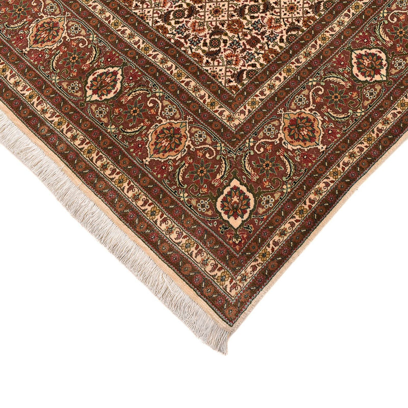 Tapis persan - Tabriz - Royal carré  - 200 x 199 cm - beige foncé