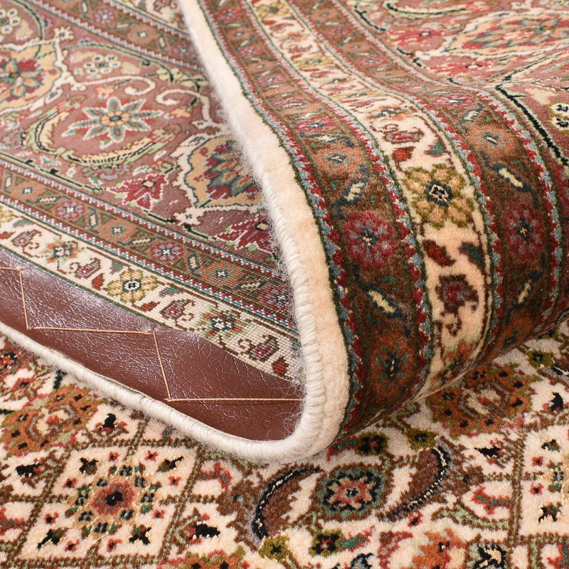 Tapis persan - Tabriz - Royal carré  - 200 x 199 cm - beige foncé
